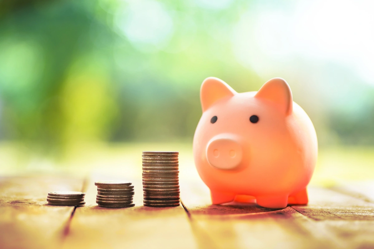 piggy bank for the medical savings account