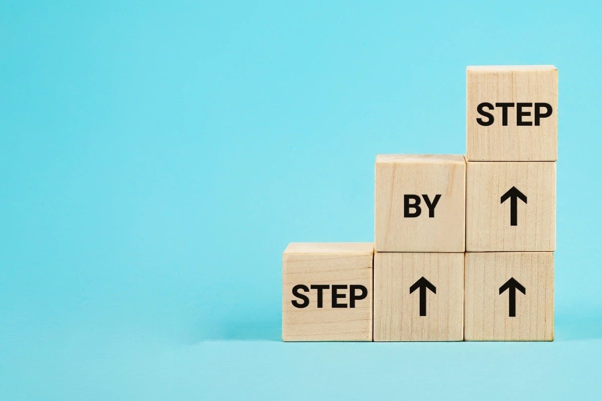 blocks with step by step therapy in Medicare